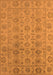 Oriental Orange Industrial Rug, urb1401org