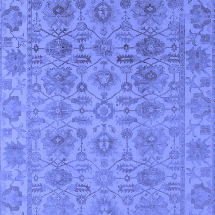 Oriental Blue Industrial Rug, urb1401blu
