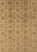 Oriental Brown Industrial Rug, urb1401brn