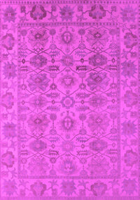 Oriental Pink Industrial Rug, urb1401pnk