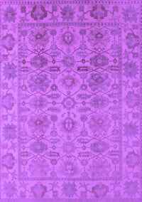 Oriental Purple Industrial Rug, urb1401pur