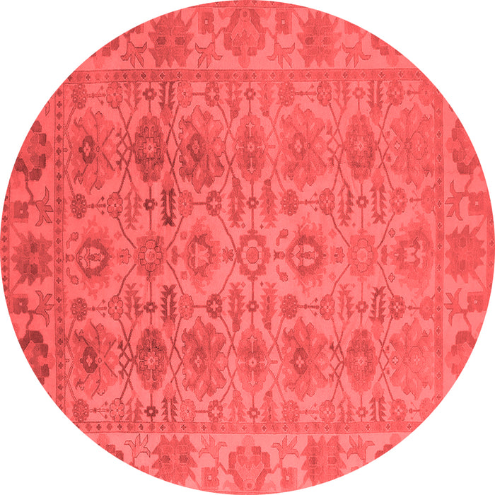 Oriental Red Industrial Rug, urb1401red