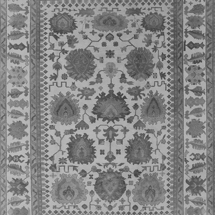 Oriental Gray Traditional Rug, urb1402gry