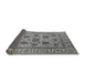 Sideview of Oriental Gray Traditional Rug, urb1402gry