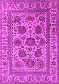 Oriental Pink Traditional Rug, urb1402pnk