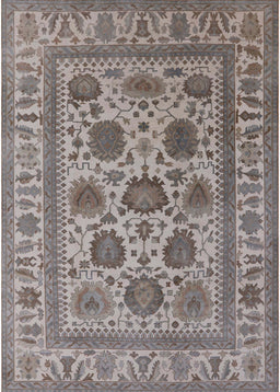 Mid-Century Modern Puce Purple Oriental Rug, urb1402