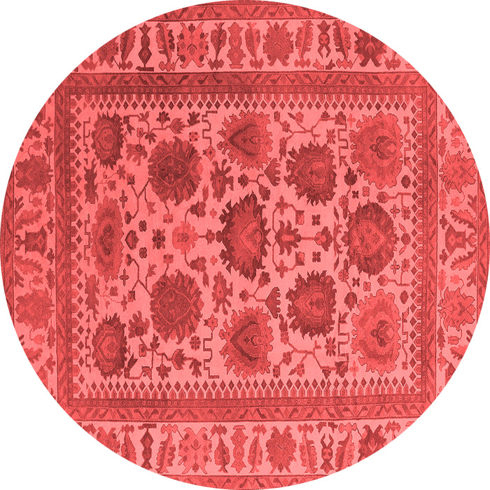 Oriental Red Traditional Rug, urb1402red