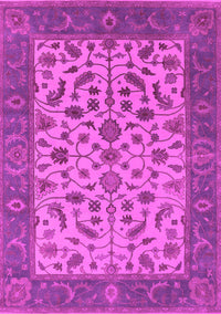 Oriental Pink Traditional Rug, urb1403pnk