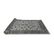 Sideview of Oriental Gray Traditional Rug, urb1403gry