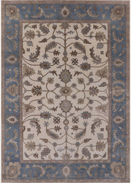 Mid-Century Modern Puce Purple Oriental Rug, urb1403