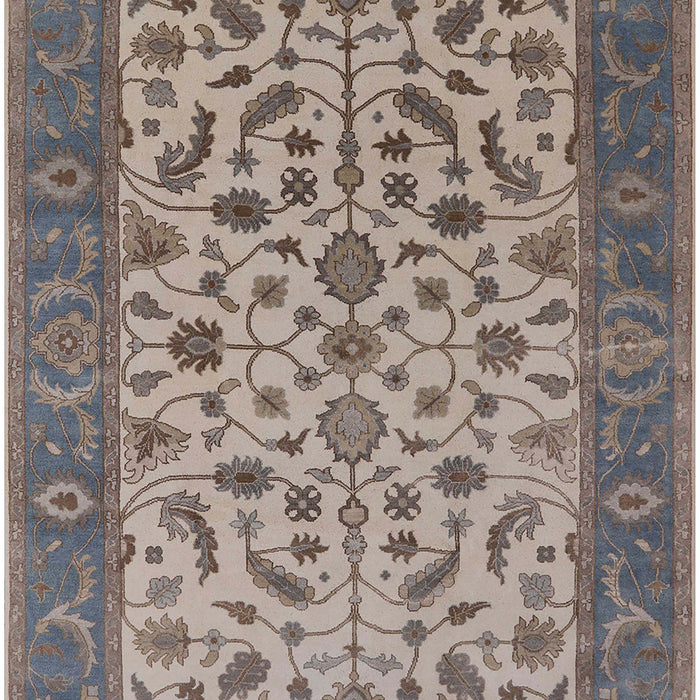 Mid-Century Modern Puce Purple Oriental Rug, urb1403