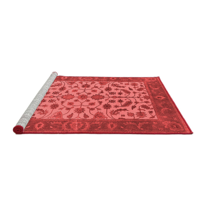 Traditional Red Washable Rugs