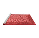 Traditional Red Washable Rugs