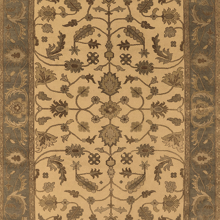 Oriental Brown Traditional Rug, urb1403brn