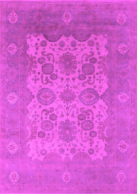 Oriental Pink Industrial Rug, urb1404pnk