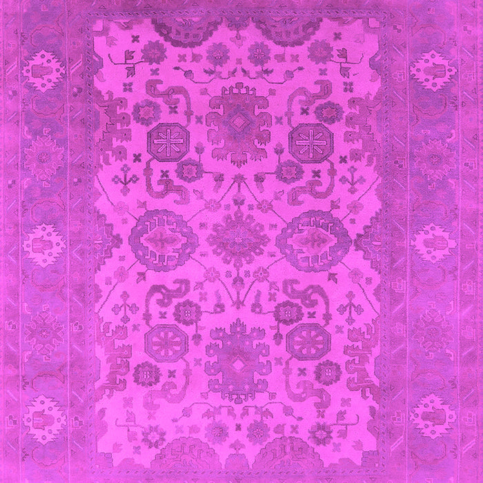 Oriental Pink Industrial Rug, urb1404pnk