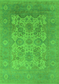 Oriental Green Industrial Rug, urb1404grn