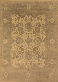 Oriental Brown Industrial Rug, urb1404brn