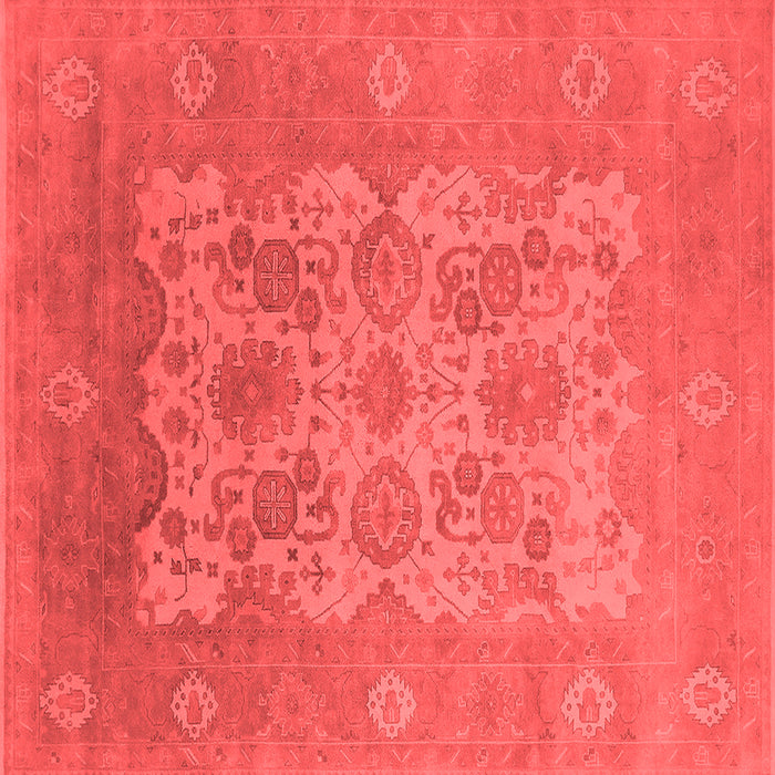 Oriental Red Industrial Rug, urb1404red