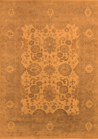 Oriental Orange Industrial Rug, urb1404org