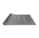 Sideview of Oriental Gray Industrial Rug, urb1404gry