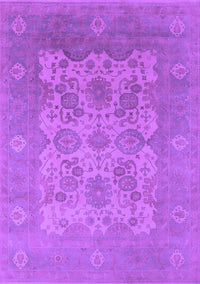 Oriental Purple Industrial Rug, urb1404pur