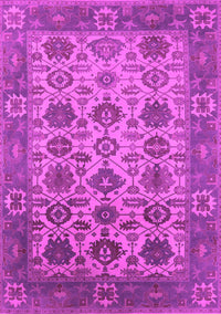 Oriental Pink Industrial Rug, urb1405pnk