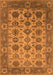 Oriental Orange Industrial Rug, urb1405org