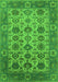 Oriental Green Industrial Rug, urb1405grn