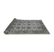 Sideview of Oriental Gray Industrial Rug, urb1405gry