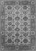 Oriental Gray Industrial Rug, urb1405gry