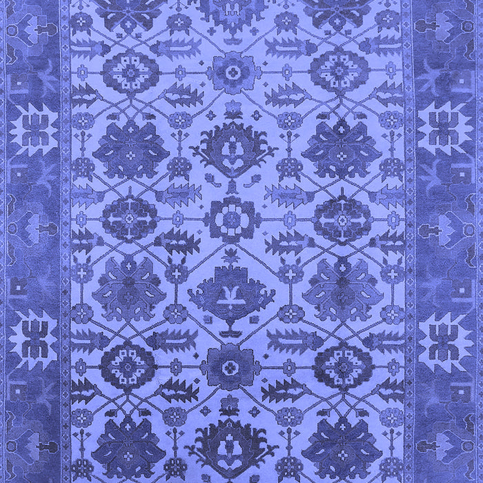 Oriental Blue Industrial Rug, urb1405blu