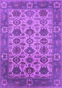 Oriental Purple Industrial Rug, urb1405pur