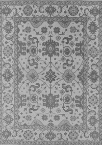 Oriental Gray Traditional Rug, urb1406gry