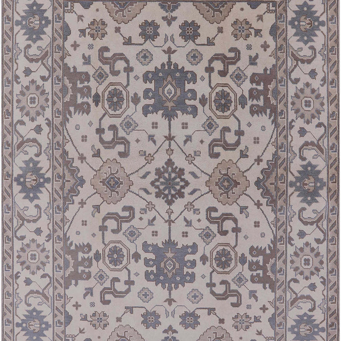 Machine Washable Industrial Modern Silver Pink Rug, wshurb1406