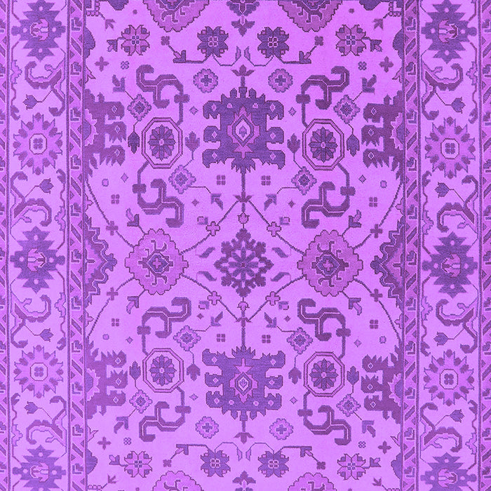 Oriental Purple Traditional Rug, urb1406pur