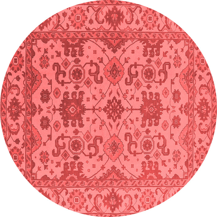Oriental Red Traditional Rug, urb1406red