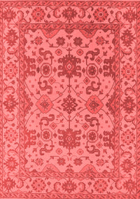 Oriental Red Traditional Rug, urb1406red