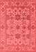 Oriental Red Traditional Area Rugs