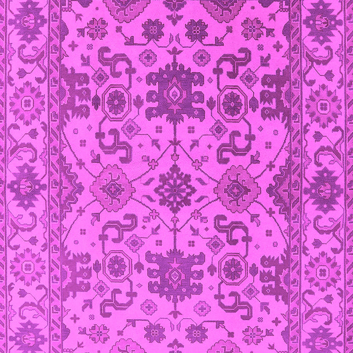 Oriental Pink Traditional Rug, urb1406pnk