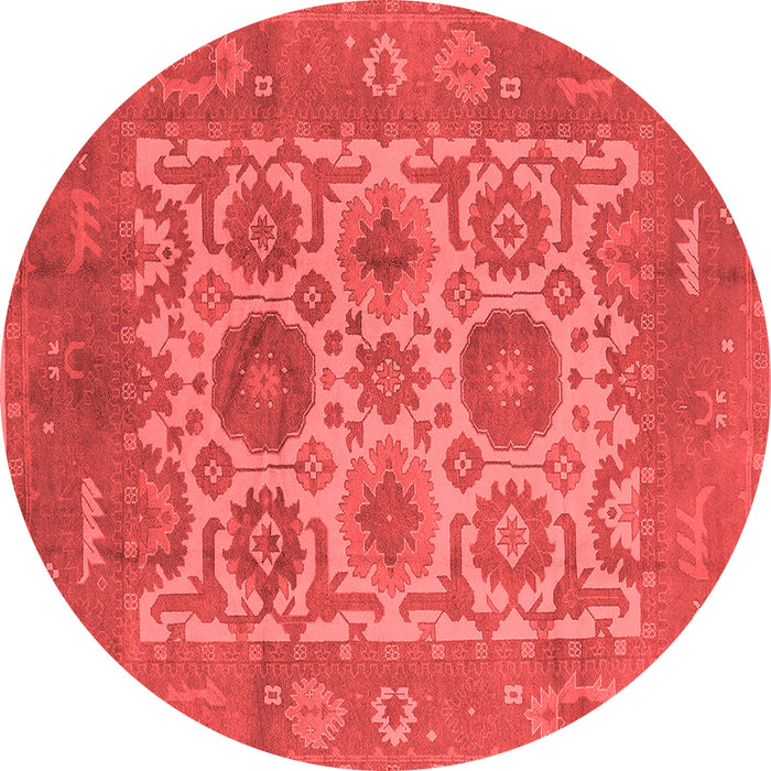 Oriental Red Traditional Rug, urb1407red