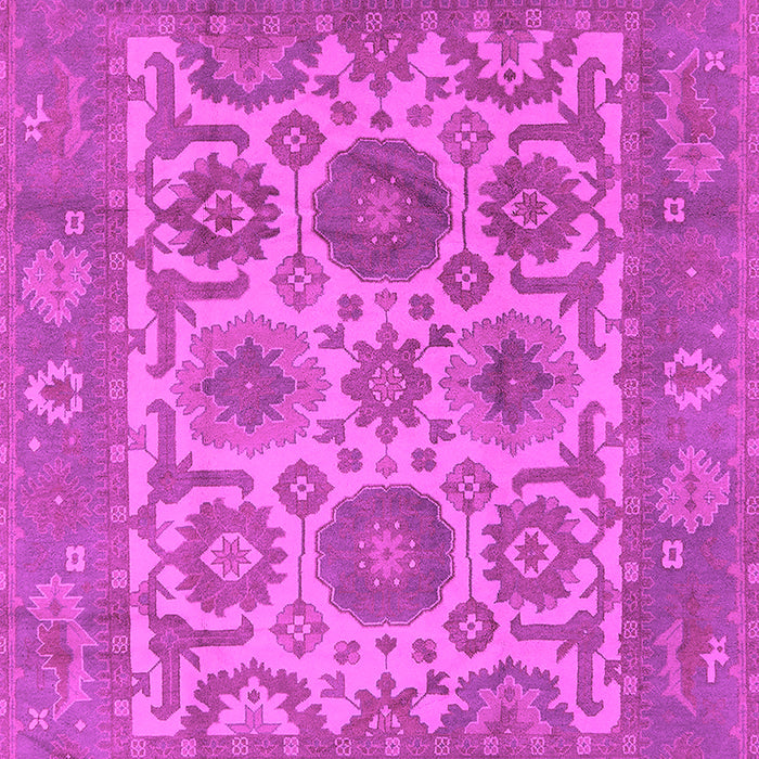 Oriental Pink Traditional Rug, urb1407pnk
