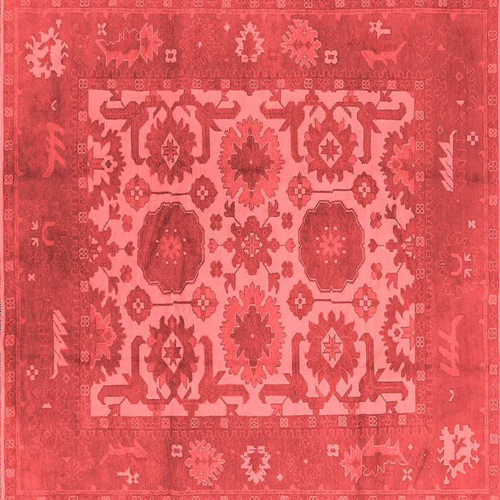 Oriental Red Traditional Rug, urb1407red