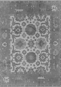 Oriental Gray Traditional Rug, urb1407gry