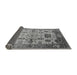 Sideview of Oriental Gray Traditional Rug, urb1408gry