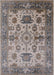 Mid-Century Modern Puce Purple Oriental Rug, urb1408