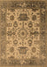 Oriental Brown Traditional Rug, urb1408brn