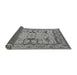 Sideview of Oriental Gray Traditional Rug, urb1409gry