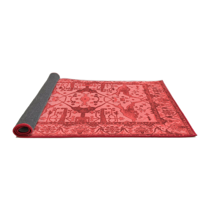 Oriental Red Traditional Area Rugs