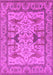 Oriental Pink Traditional Rug, urb1409pnk